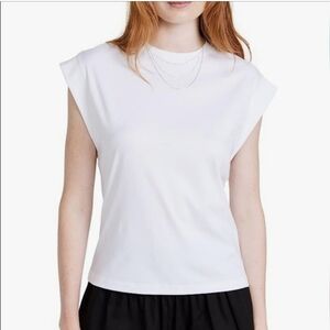NWT Vince Crewneck Muscle T Shirt